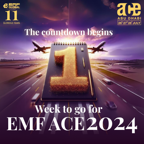 One week to go countdown creative.