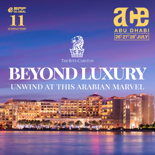 Ritz-Carlton venue announcement creative.