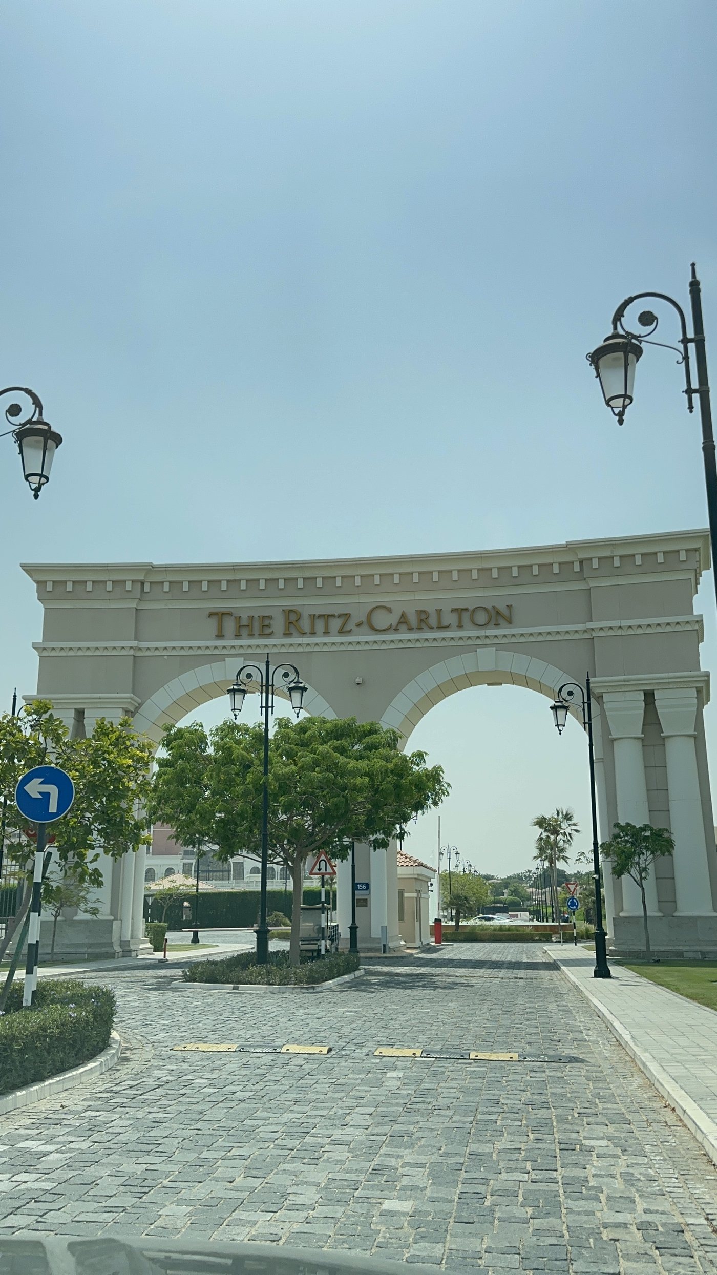 The Ritz-Carlton ballroom.